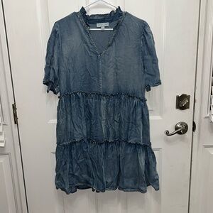Chambray dress